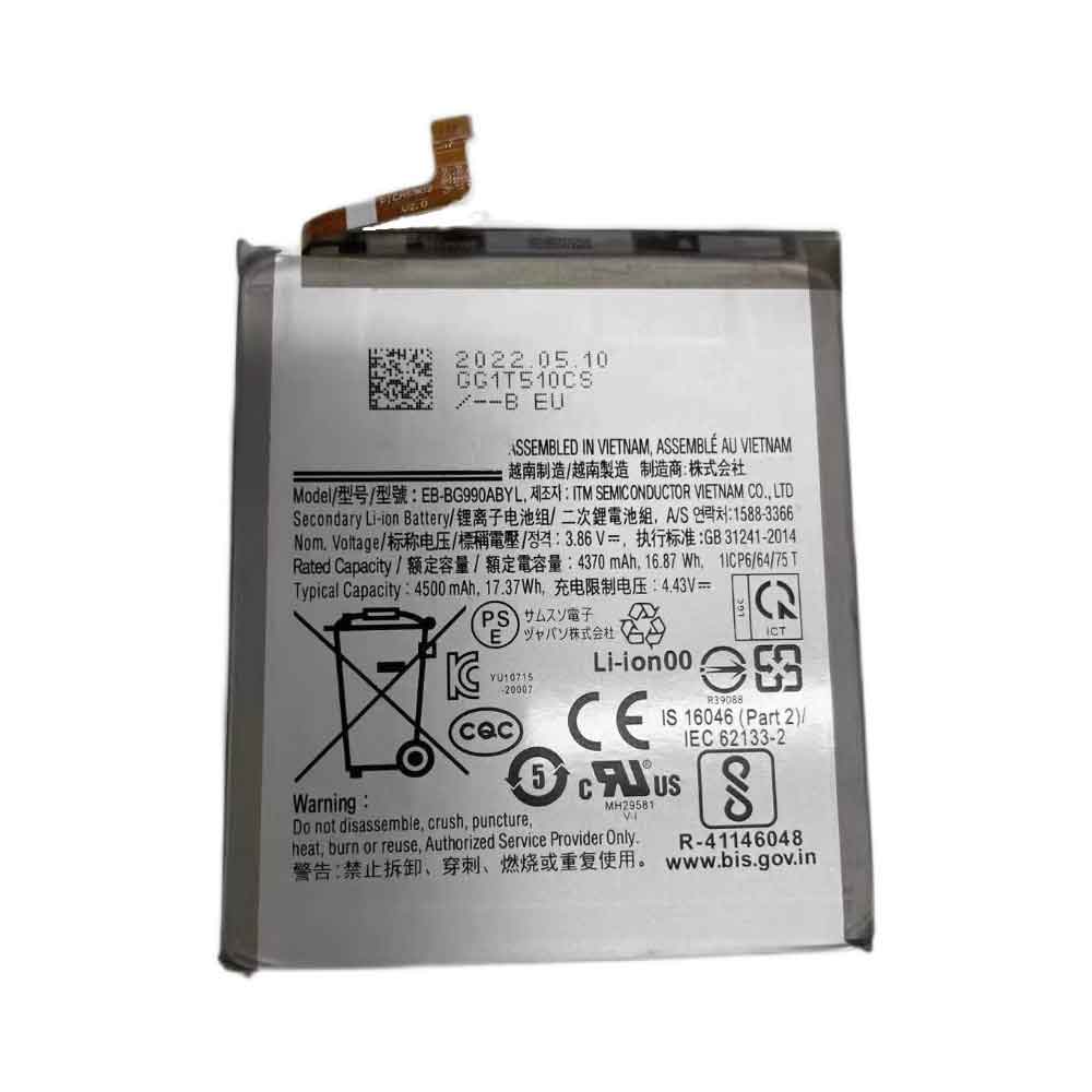Batería para SAMSUNG SDI-21CP4-106-samsung-EB-BG990ABY